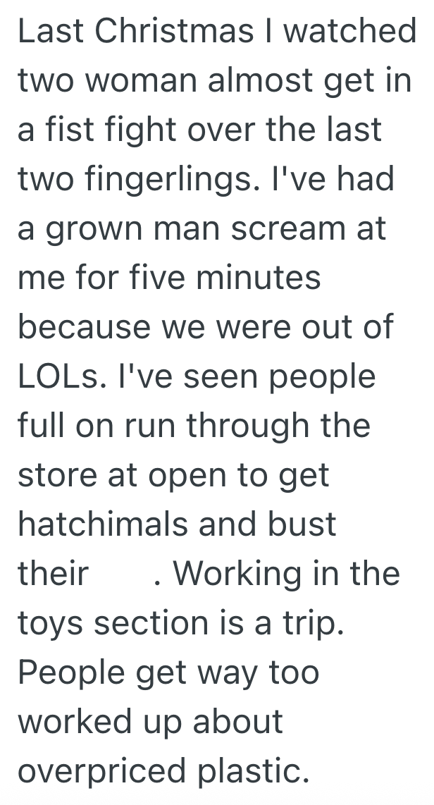Screenshot 2025 06 14 at 9.55.09 AM Christmas Shopping Customers Argue Over Who Gets To Buy The Last Popular Toy, And It Gets So Intense That Security Has To Drag One Of Them Out Of The Store